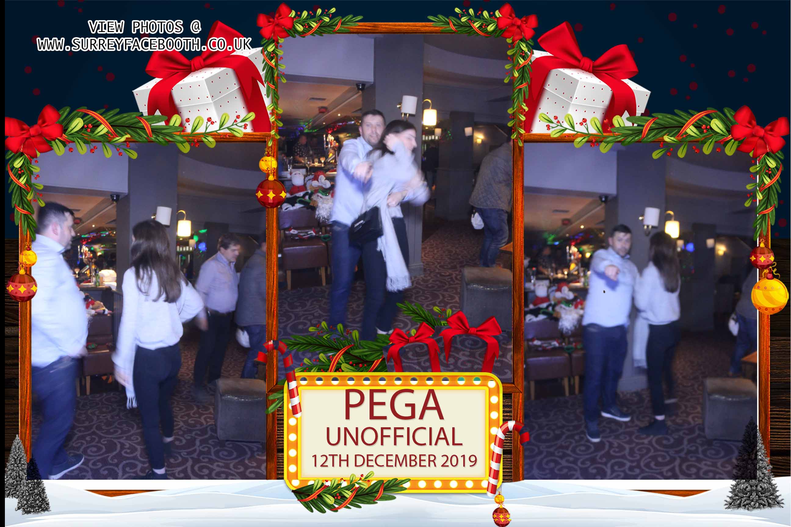 Pegasystems Christmas Party | View more photos from the event at galleries.surreyfacebooth.co.uk/u/Surrey-FaceBooth/Pegasystems-Christmas-Party